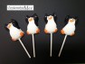 504sp Madagascar Penguins Chocolate or Hard Candy Lollipop Mold 504sp Madagascar Penguins Chocolate or Hard Candy Lollipop Mold